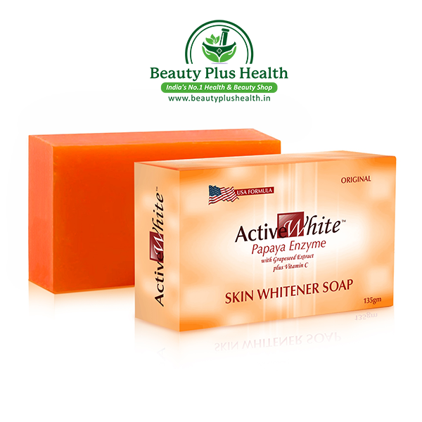 Active White Papaya Enzyme Skin Whitening Soap