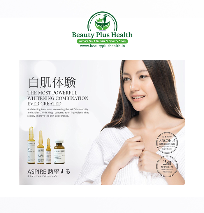 Aspire Glutathione japan 5000mg full whitening Injection