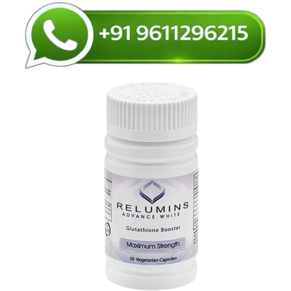Authentic Relumins White Glutathione Max Strength Capsules