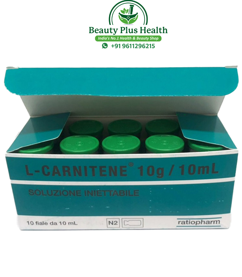 Ratiopharm L Carnitine 10G Weight Loss and Fat Loss Injection