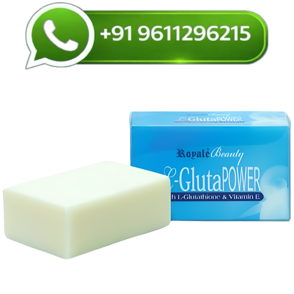 Royale Beauty L Gluta Power Skin Whitening Soap