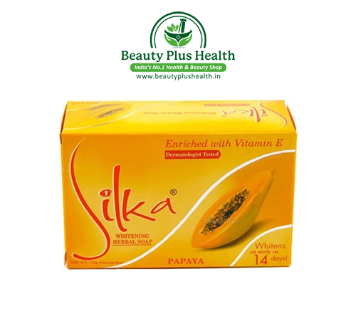 Silka Papaya Whitening Soap