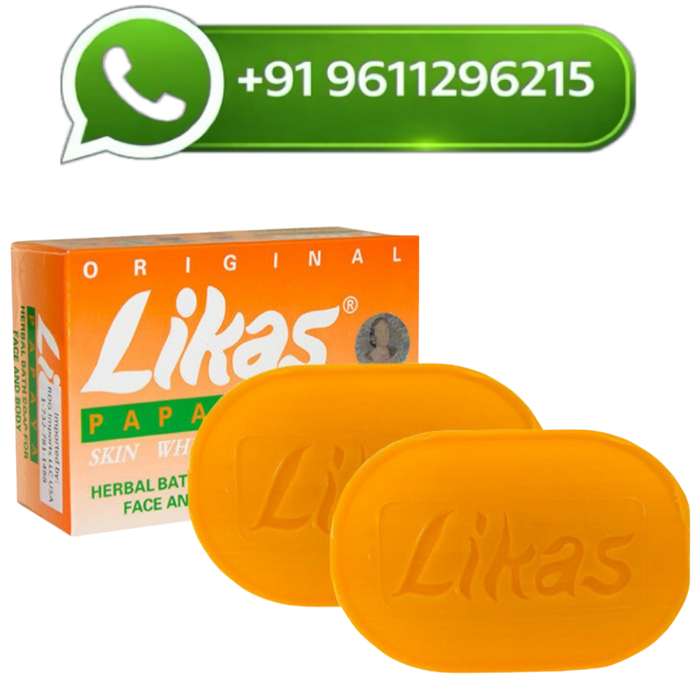 Likas Papaya Skin Whitening Soap