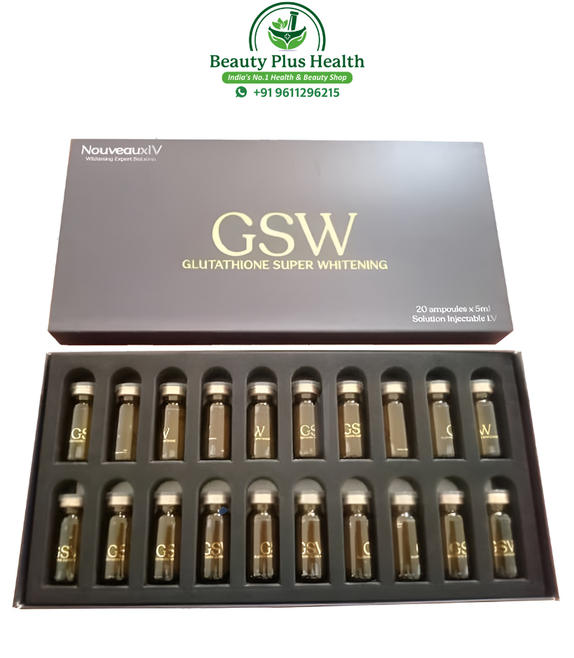 NouveauxIV GSW Glutathione Super Whitening Injection
