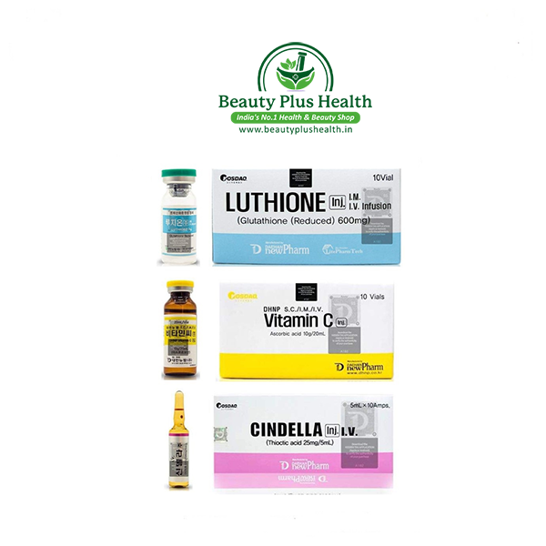 Cindella Glutathione Injections 600mg