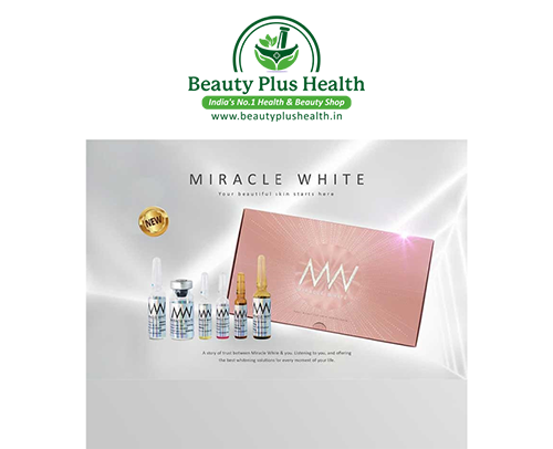 Miracle White Pink 35000mg Glutathione Injections