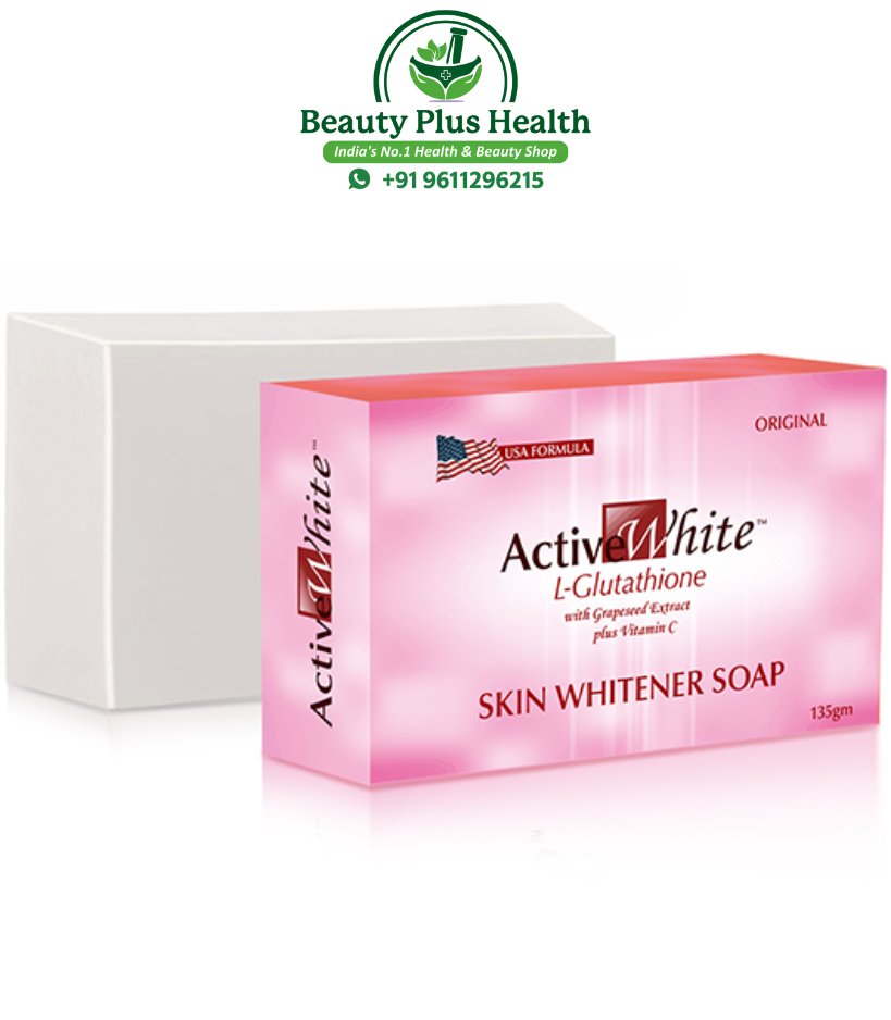 Active White L Glutathione Skin Whitening Soap
