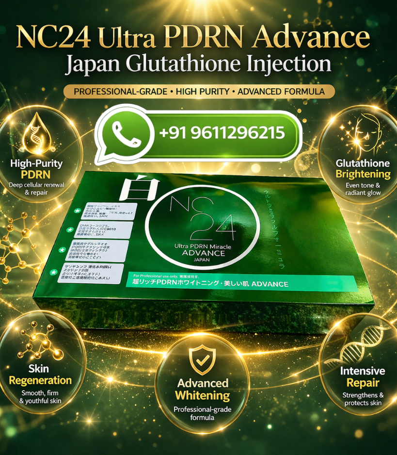 NC24 Ultra PDRN Advance Japan 300,000mg Glutathione Injection