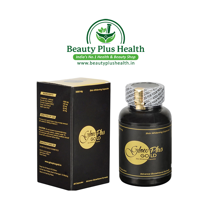 Glow Plus Gold Skin Whitening Capsules