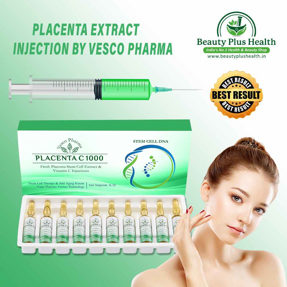 Placenta Extract Injection By Vesco Pharma Placenta C 1000