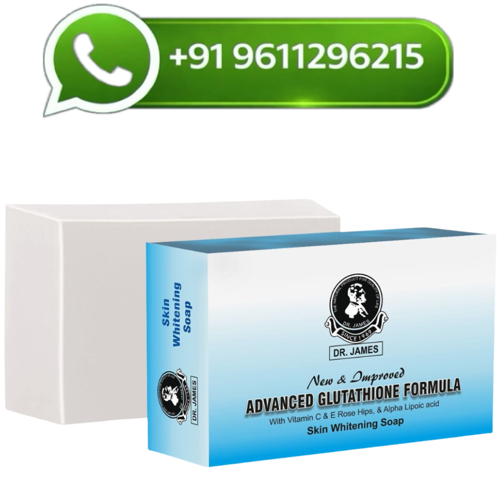 Dr James Glutathione Skin Whitening Soap