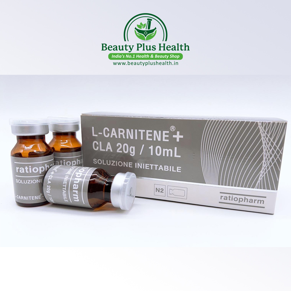 Ratiopharm L-Carnitine 20 Gram Weight Loss Injection