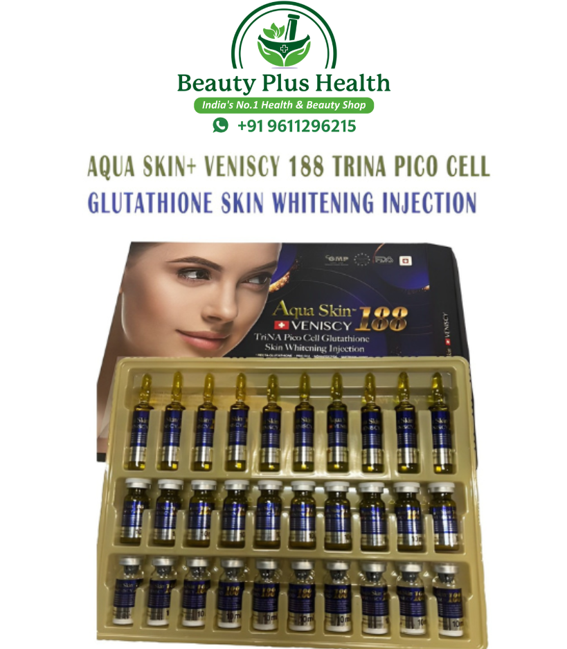 Aqua Skin Veniscy 188 TriNa Pico Cell Glutathione Injection
