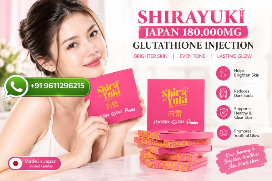 Shirayuki Japan Glutathione Injection 180000mg: 7 Key Facts, Benefits, Ingredients & FAQs