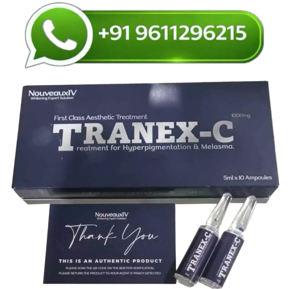 Nouveaux IV TRANEX-C Tranexamic Acid 1000mg Injection