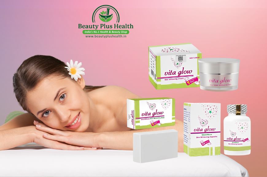 Vita Glow Skin Whitening Cream, Soap & Capsules: The Perfect Trio for Flawless Skin