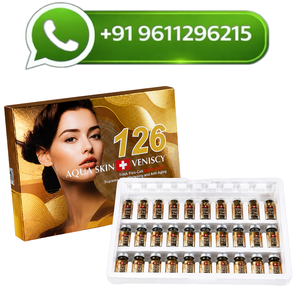 Aqua Skin Vensicy 126 Trina Pico Cell Glutathione Injection