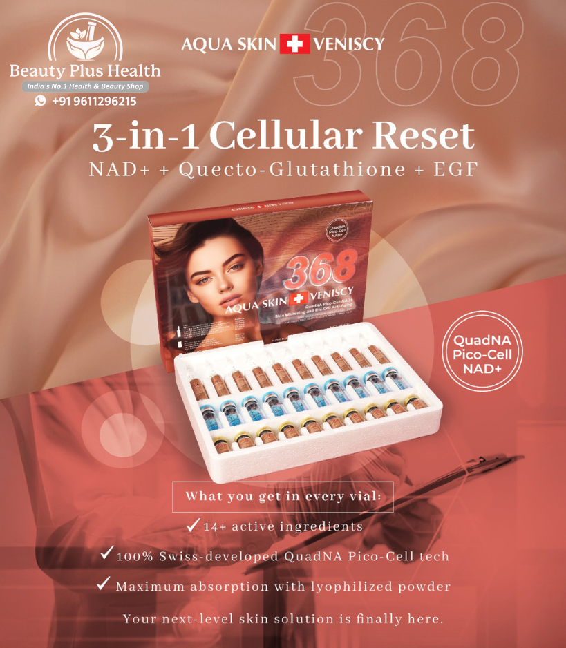 Aqua Skin Veniscy 368 Glutathione Injection