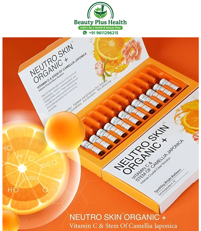 Neutro Skin Organic Vitamin C & Stem of Camellia Japonica