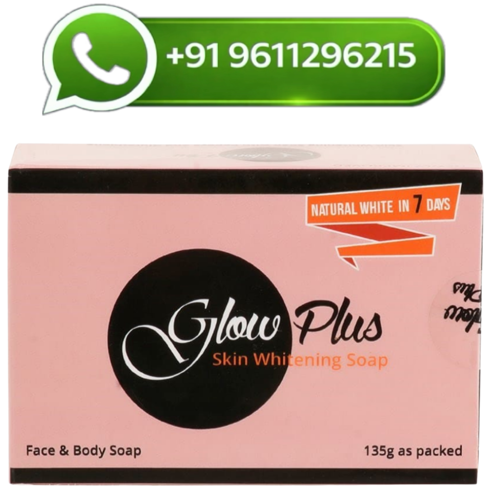 Glow Plus Skin whitening Soap