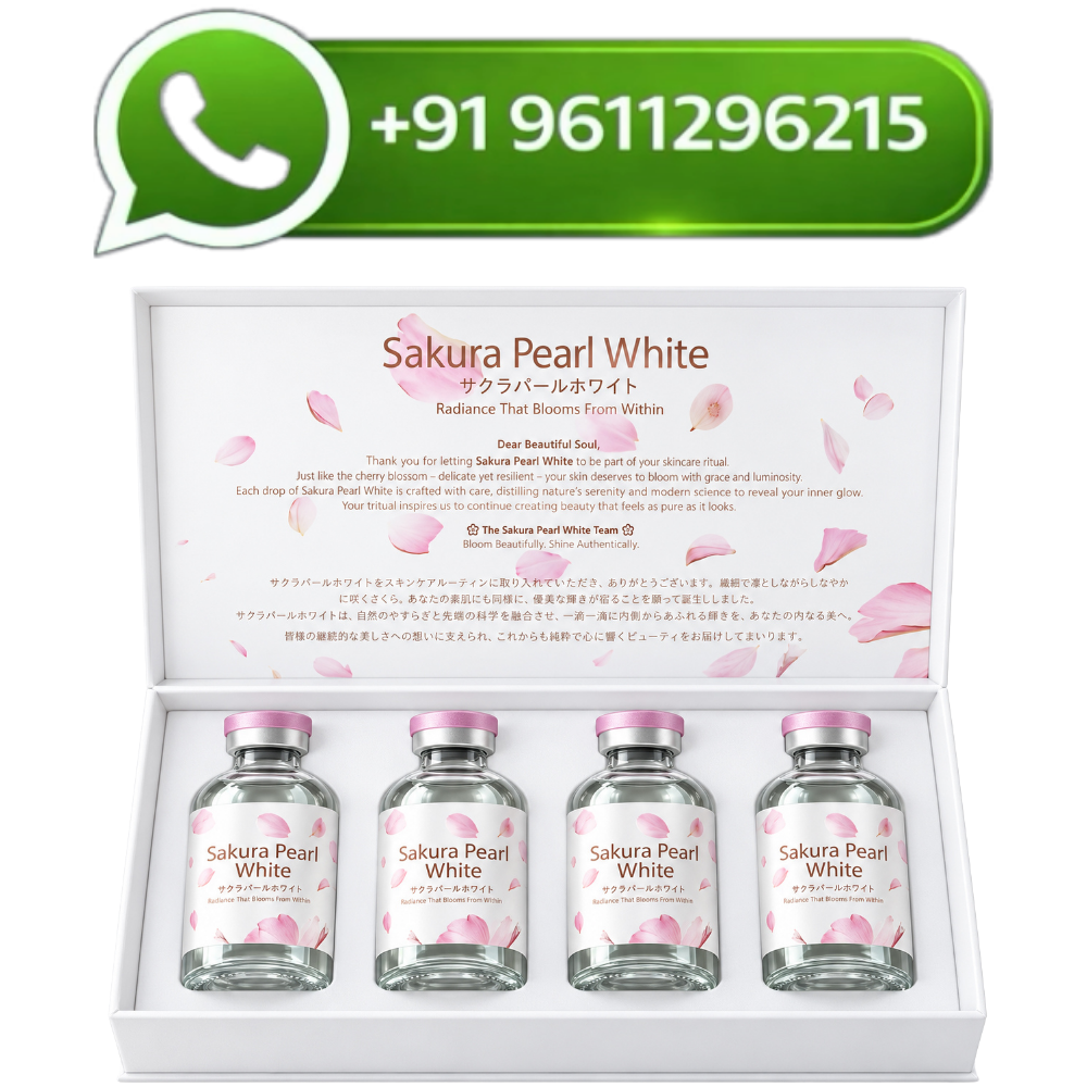 Sakura Pearl White 500,000mg Glutathione Injection