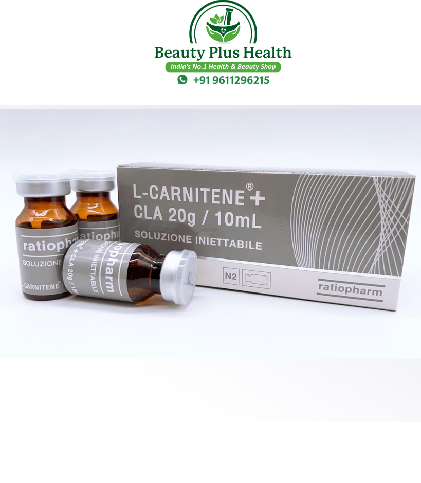 Ratiopharm L-Carnitine 20 Gram Weight Loss Injection
