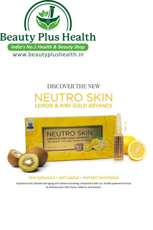 Neutro Skin Vitamin C Lemon And Kiwi Gold