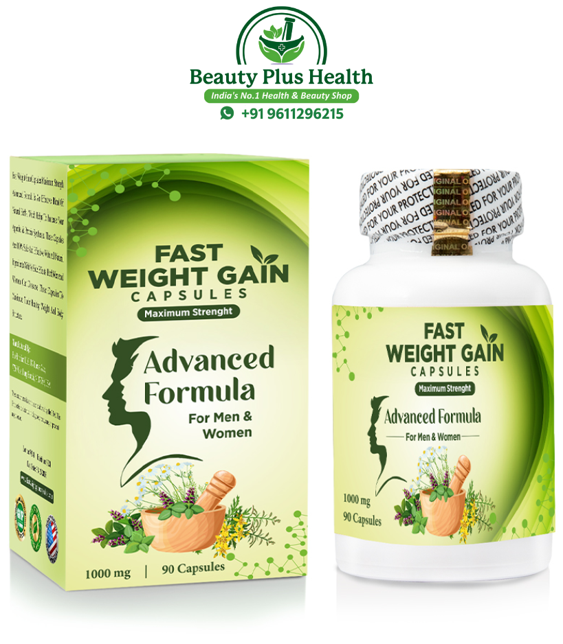 Fast weight gain capsules Progressed Recipe for Men and Women