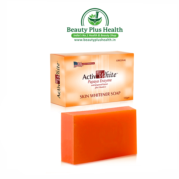 Active White Papaya Enzyme Skin Whitening Soap