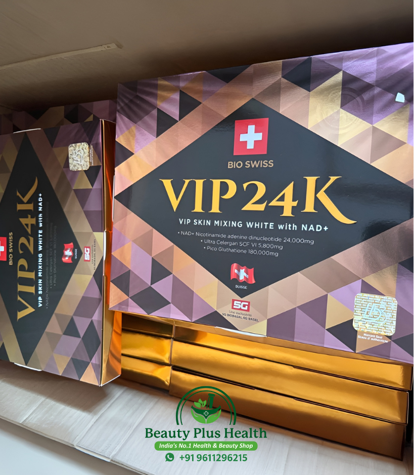 Bio Swiss VIP 24K Glutathione Injection With NAD