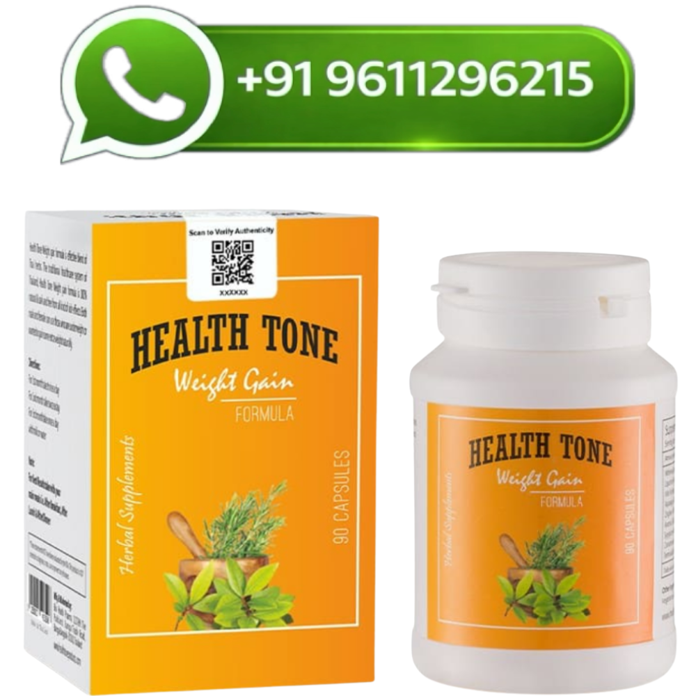 Health Tone Weight Gain Formula 500mg 90 Capsules