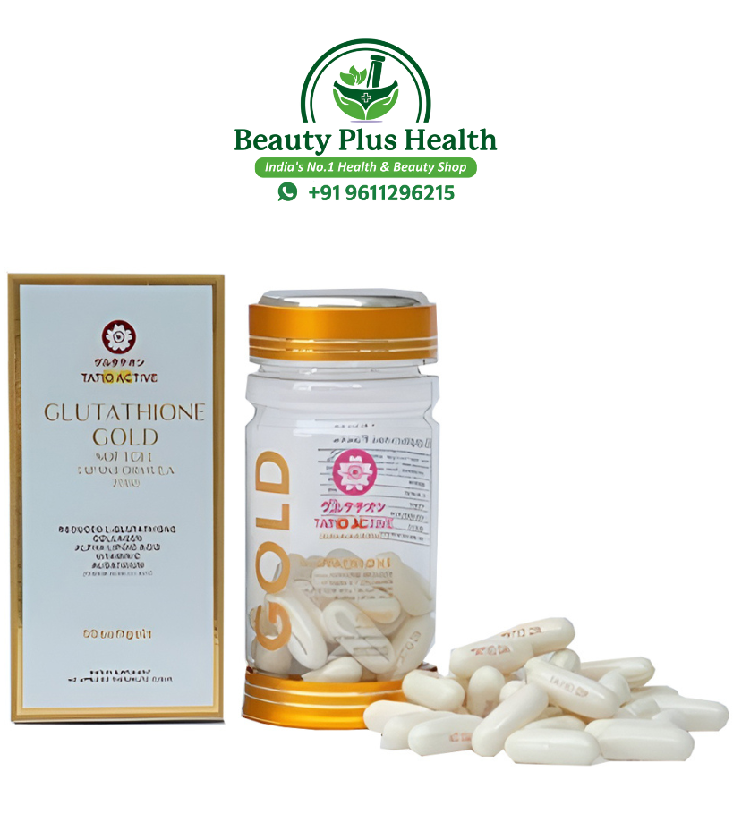 Tatio Active Gold Glutathione 2000mg Skin Whitening Softgels