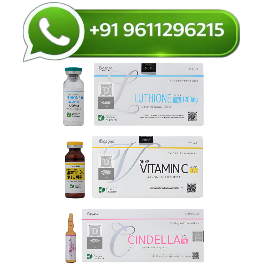 Cindella 1200mg Skin Whitening Injection