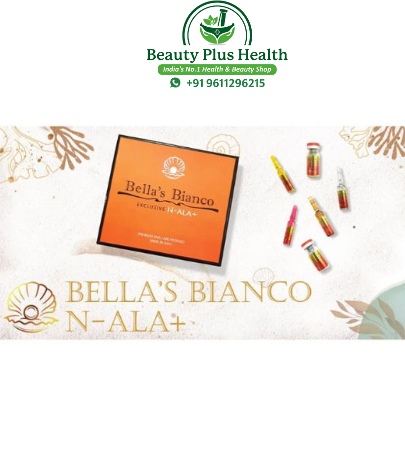 Bella Bianco ALA Glutathione 100000 mg for Skin Lightening
