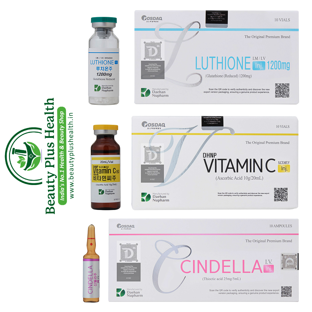 Cindella Luthione Glutathione 1200mg Injection