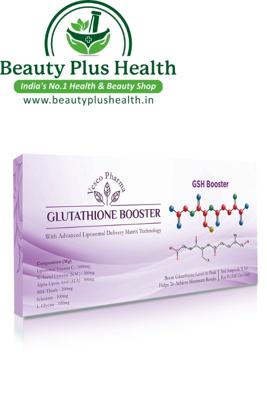 Vesco Pharma Glutathione Booster Injection