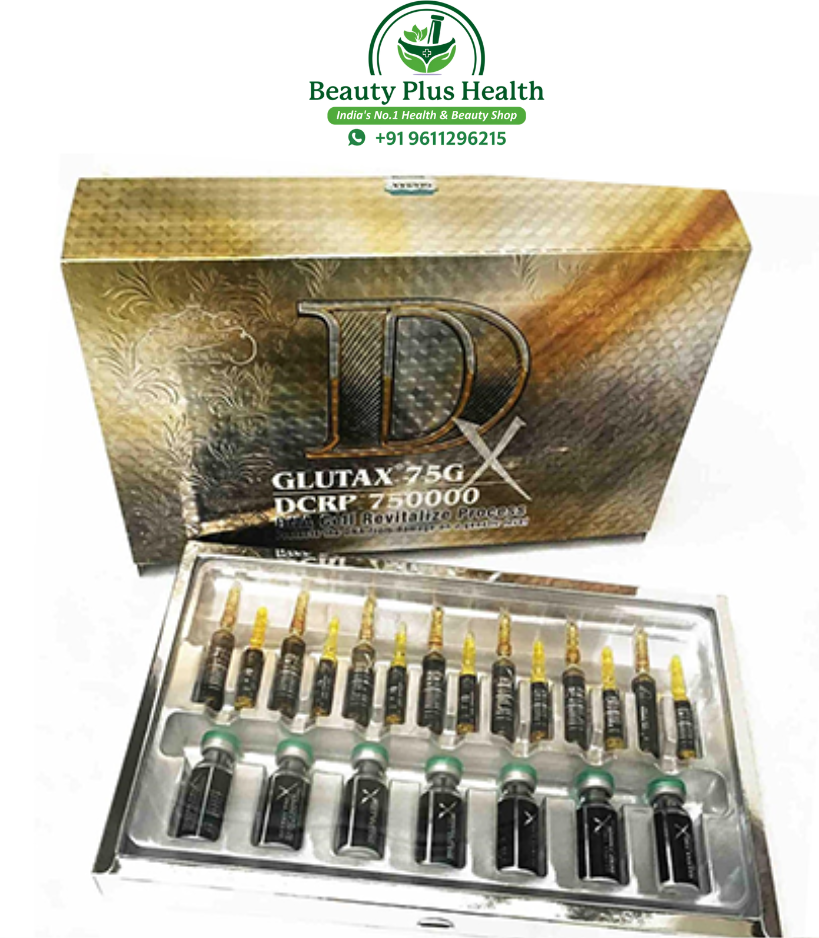 Glutax 75GX DCRP 750000 DNA Cell Revitalize Injections