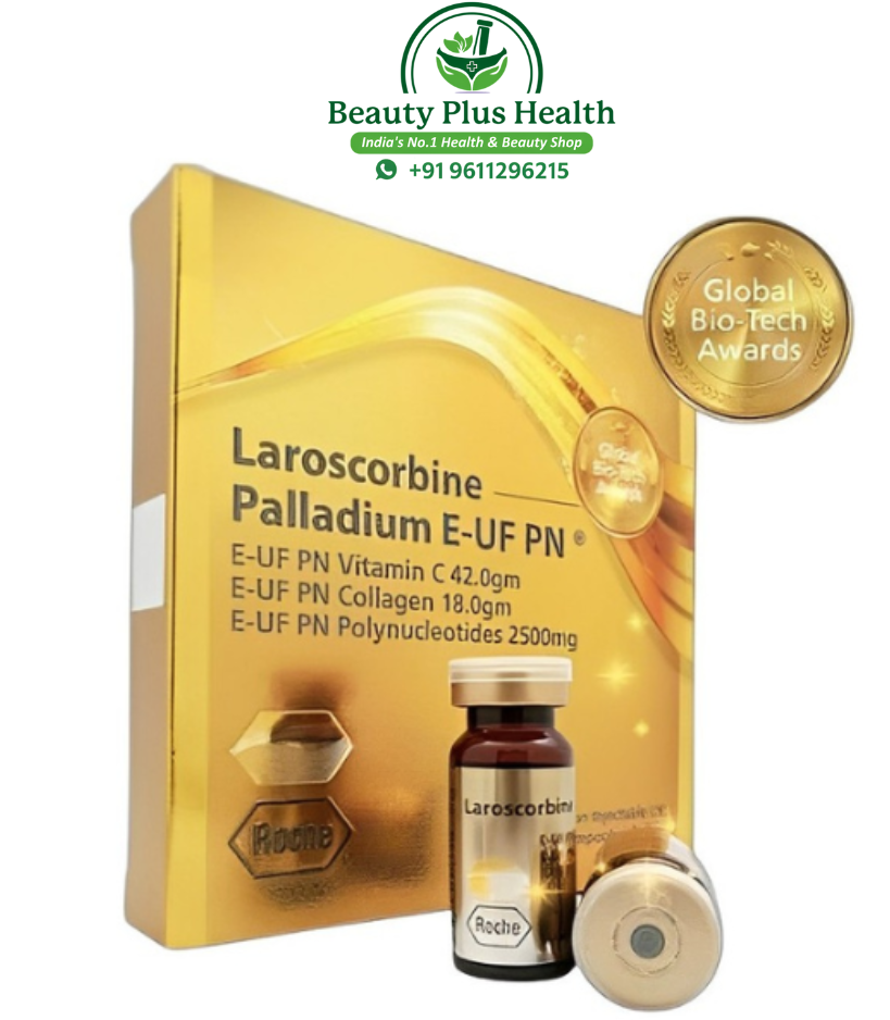 Laroscorbine Palladium Gold Box Vitamin C 42G & Collagen 15Gram