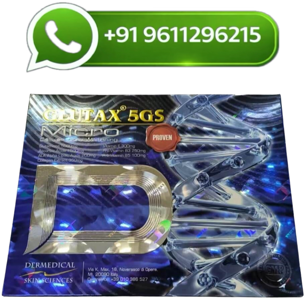Glutax 5gs 10 Sessions Micro Cellular Ultra Whitening Injection