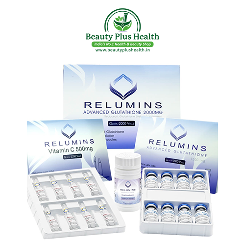 Relumins 2000mg Glutathione Plus Booster