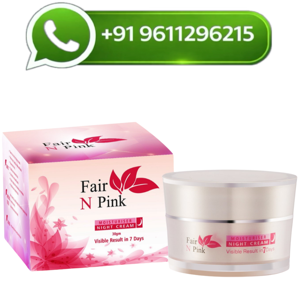Fair N Pink Skin Whitening Cream