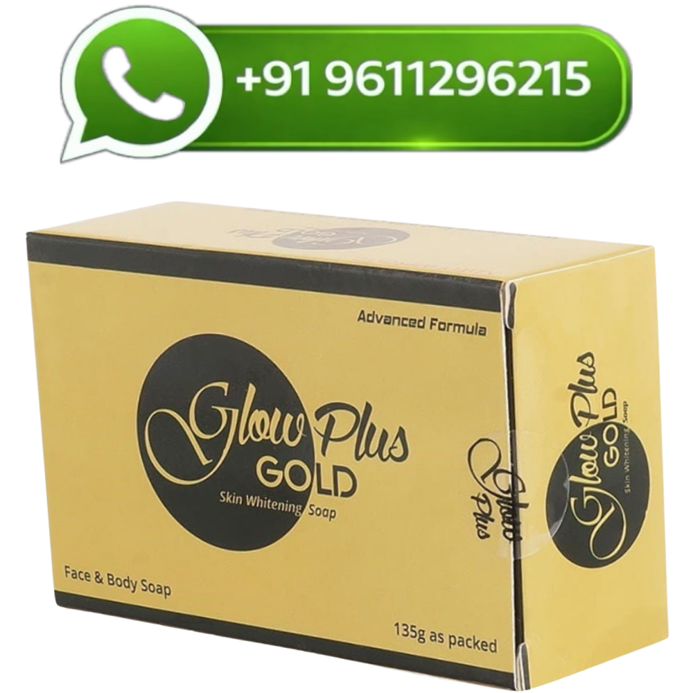 Glow Plus Gold Skin whitening Soap