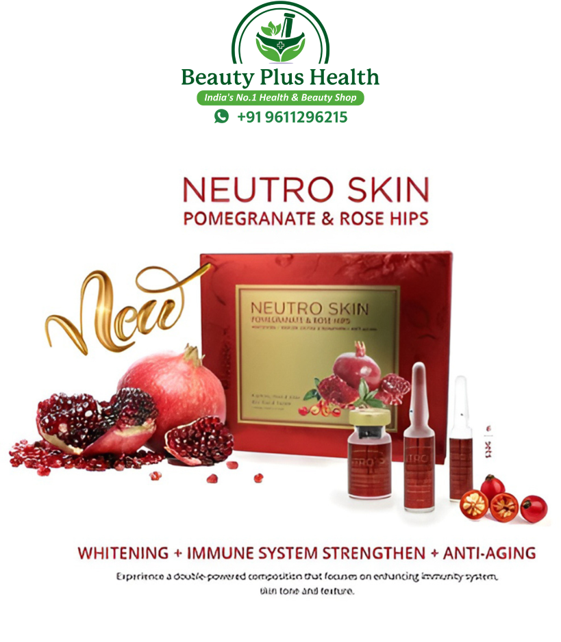 Neutro Skin Pomegranate & Rosehips Glutathione Injection