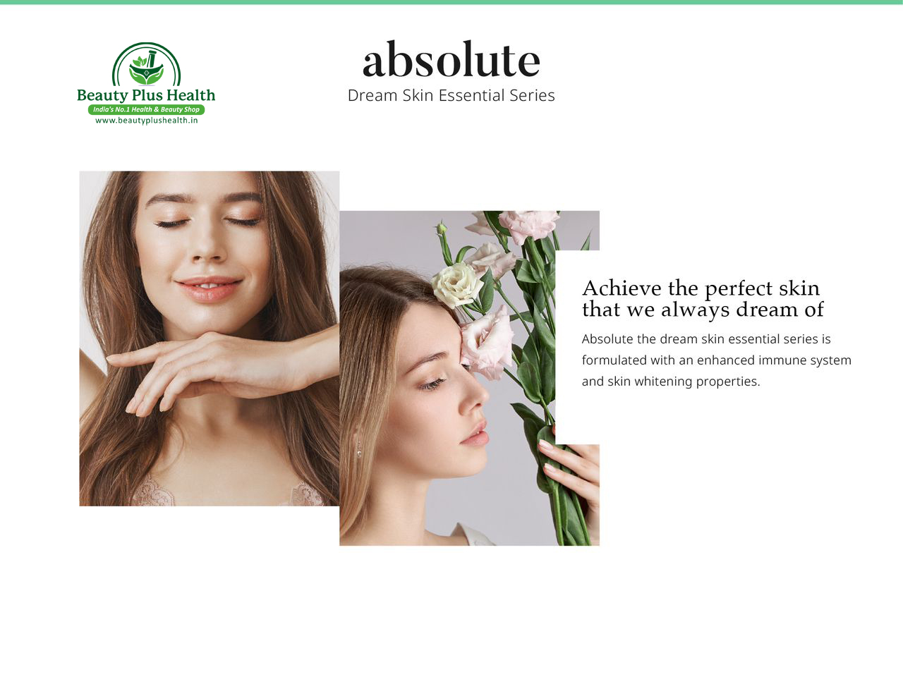 Absolute Dream Skin Essentials Glutathione Whitening Injection