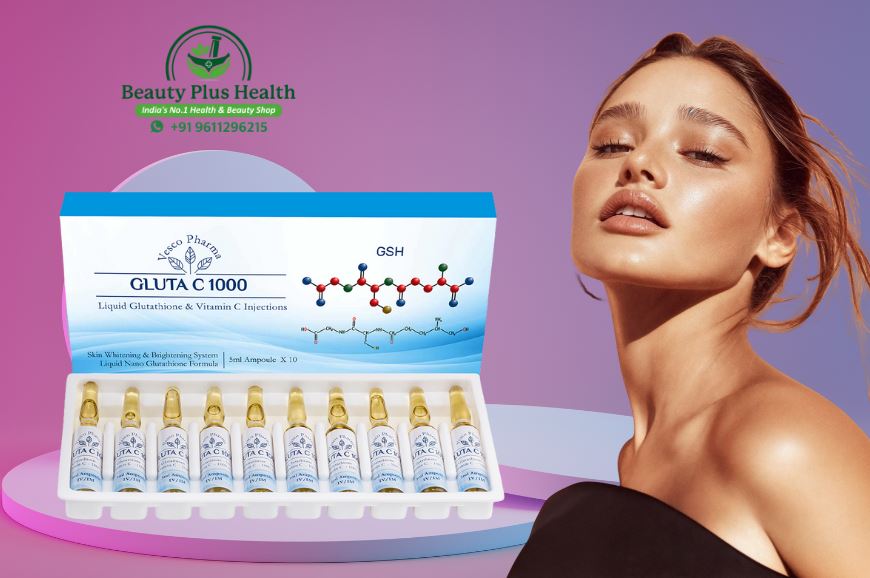 Vesco Pharma Gluta-C 1000 Glutathione Skin Whitening Injection: Everything You Need to Know