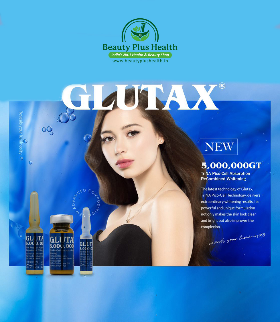 Glutax 5000,000GT TriNA Pico Cell Absorption Recombined Injection