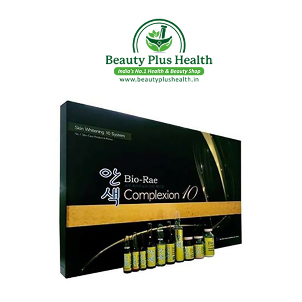 Bio Rae Complexion 10 Skin Whitening 10 System