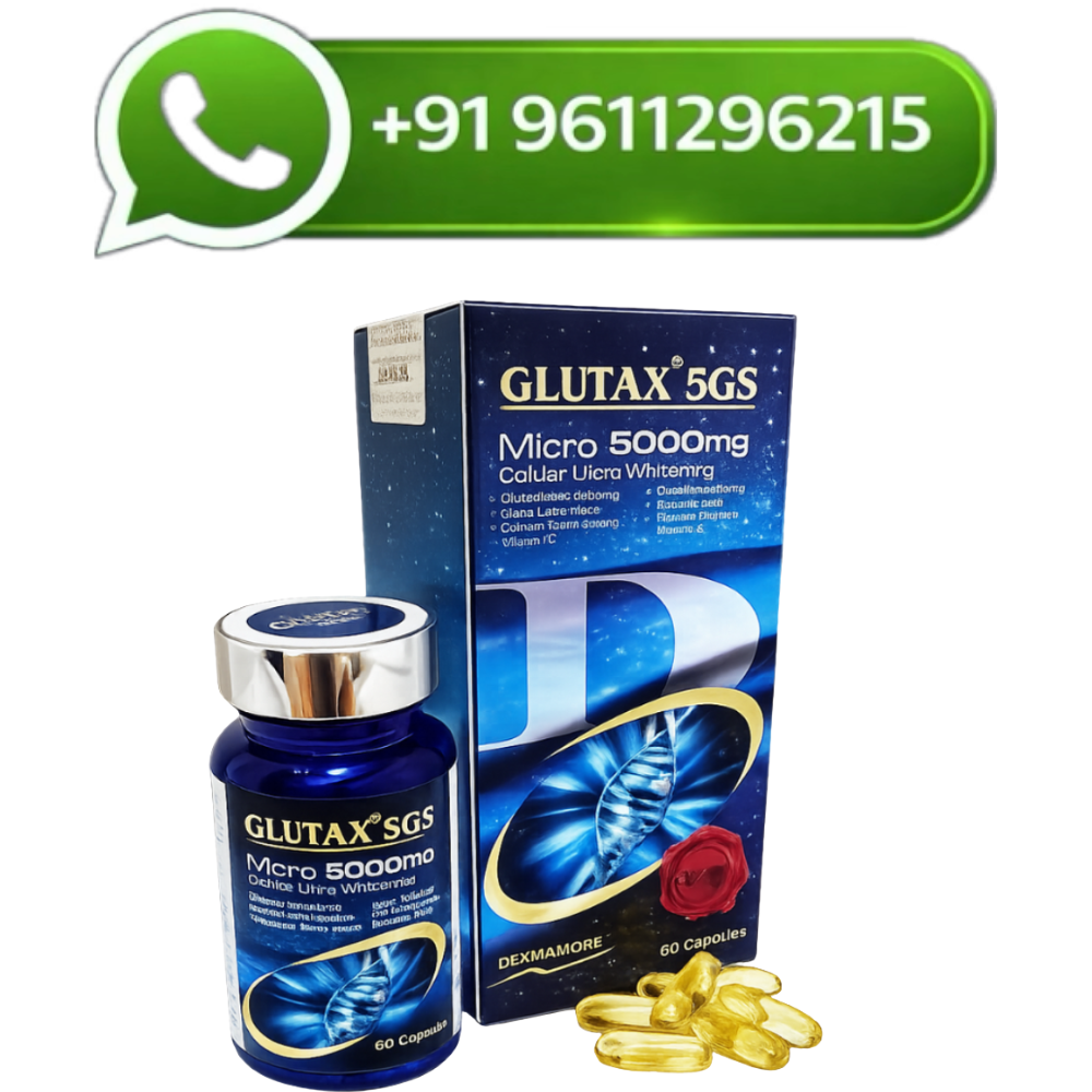 Glutax 5gs Micro 5000Mg Softgels