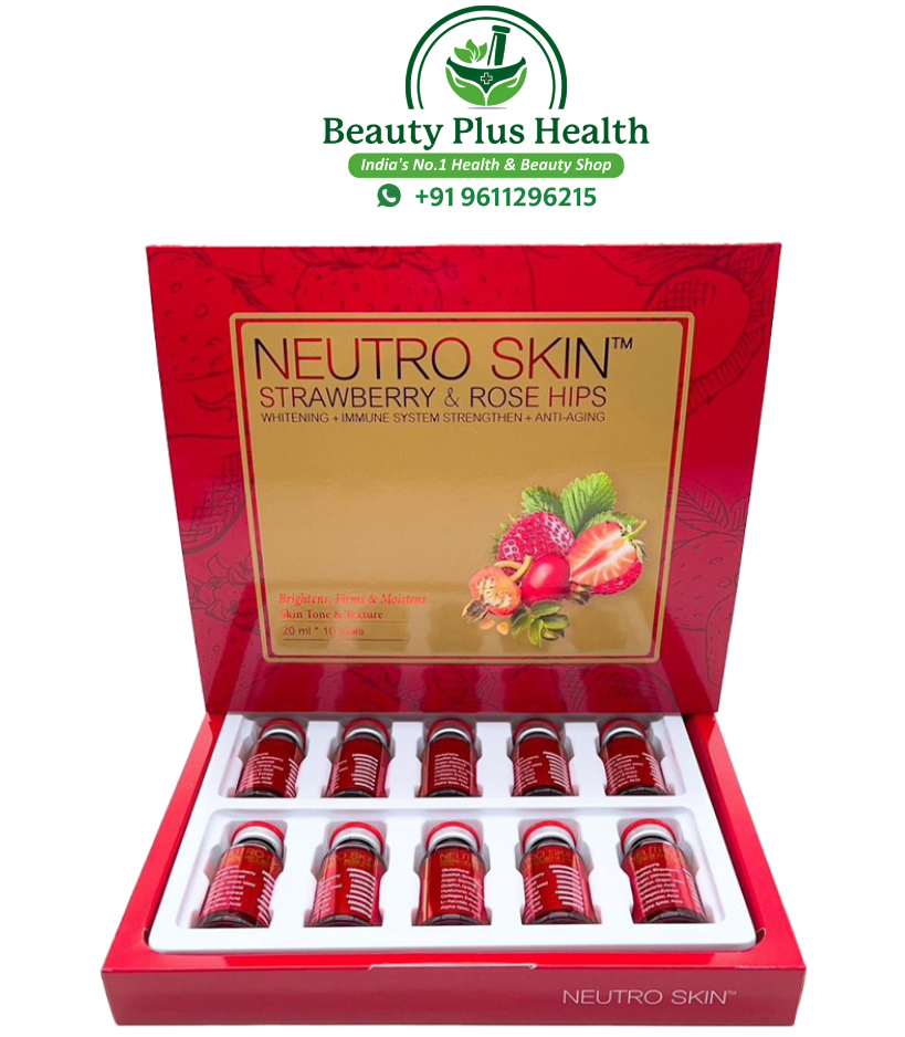 Neutro Skin Strawberry & Rosehips Skin Whitening Injection