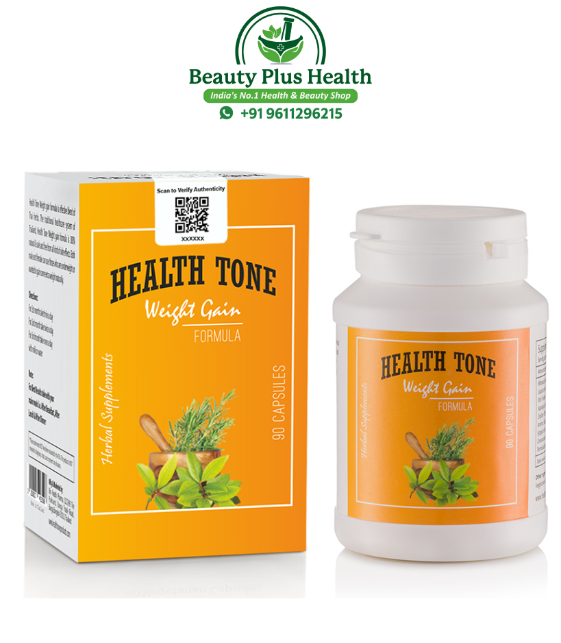 Health Tone Weight Gain Formula 500mg 90 Capsules